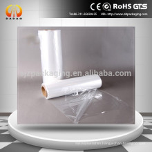 PE plastic heat shrink wrapping film roll